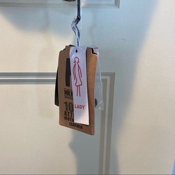 Milwaukee Distressed Leather Crazy Horse Jacket - Picture 8 of 12